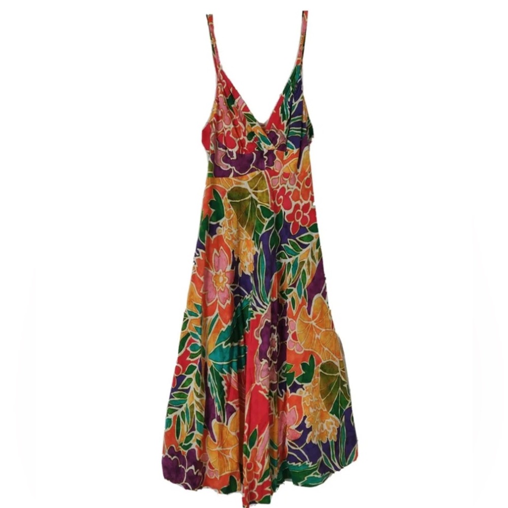 NWOT Jams World Midi Floral Dress